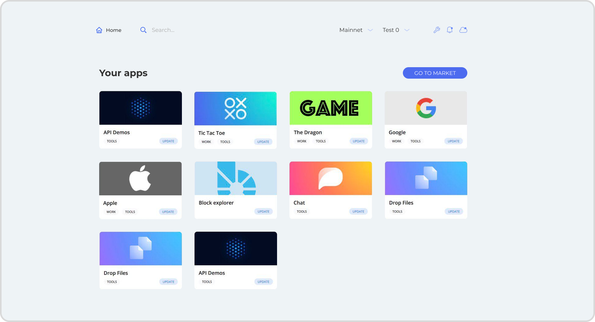 screen